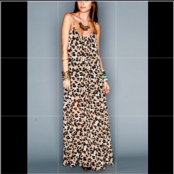Show Me Your MuMu Dresses & Skirts - Show me your mumu leopard maxi dress